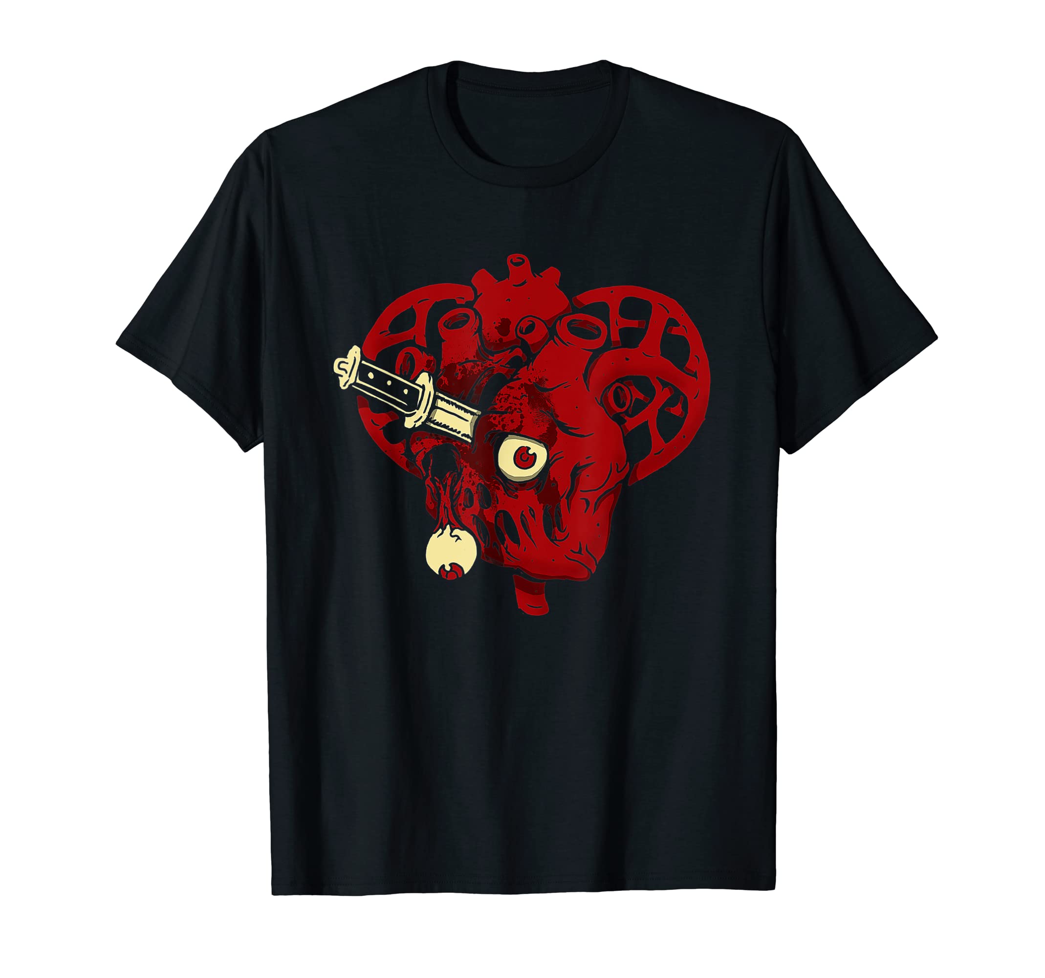 Amazon | サイコビリー ホラー パンクロック Tシャツ (HR) アンデッド